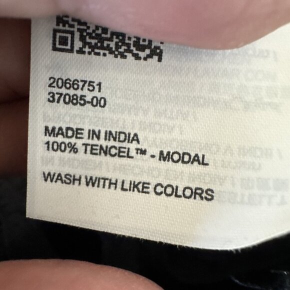 Prana Women's S Fernie Wide Leg Jumpsuit Swim Coverup Gauzy Black 9688 - Picture 13 of 16